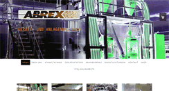 Desktop Screenshot of abrex.de