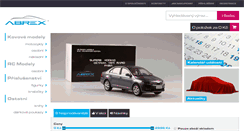 Desktop Screenshot of abrex.cz